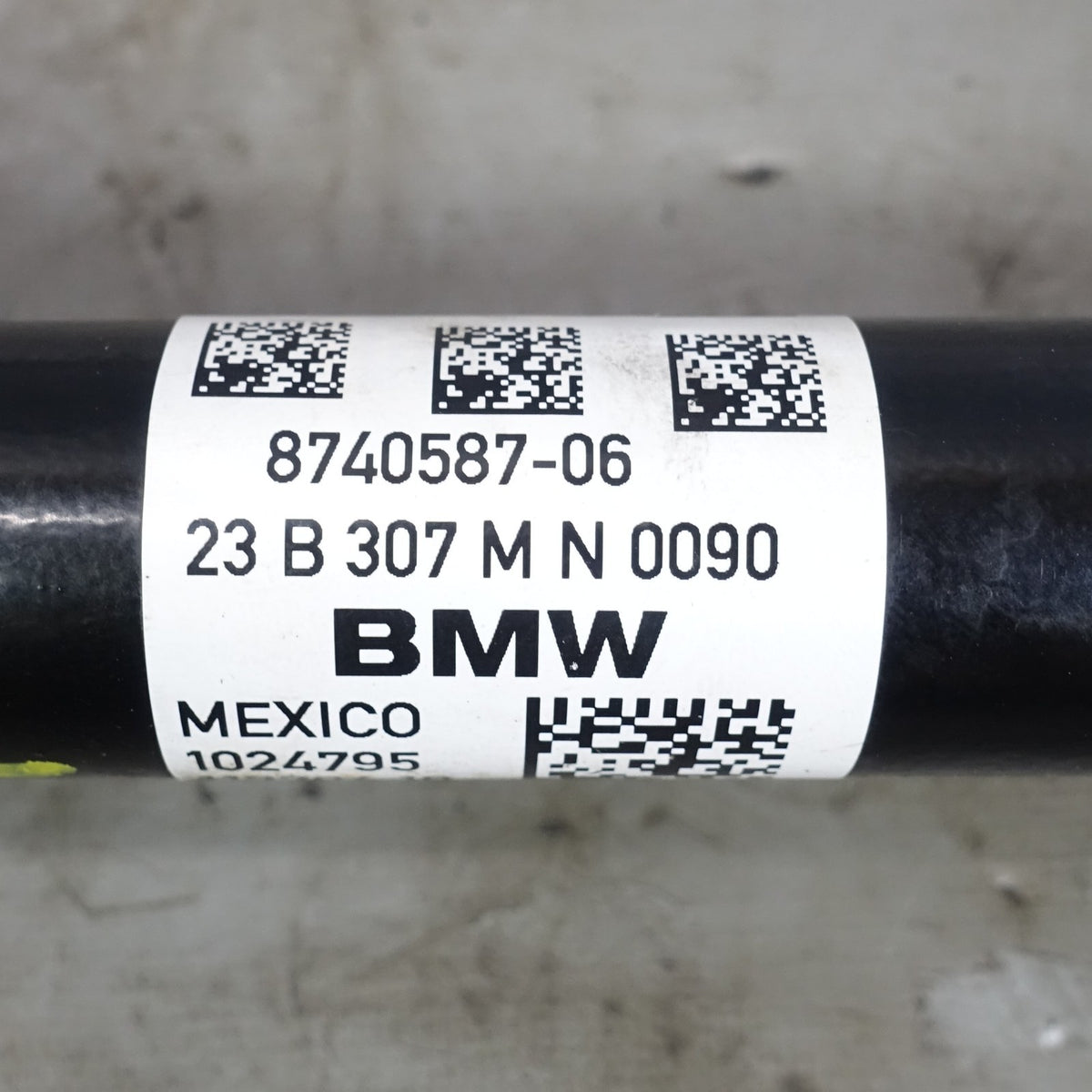 Damaged 2019-2025 BMW G20 3-Series xDrive G42 Left Front Axle Half Shaft OEM