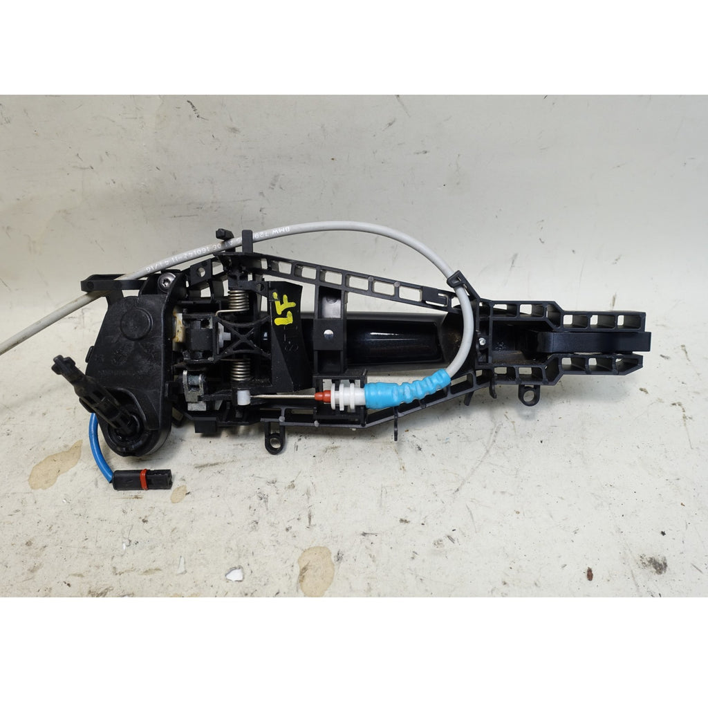 Damaged 14-20 BMW F34 GT F36 4-Series Left Front Door Handle Black Sapphire OEM