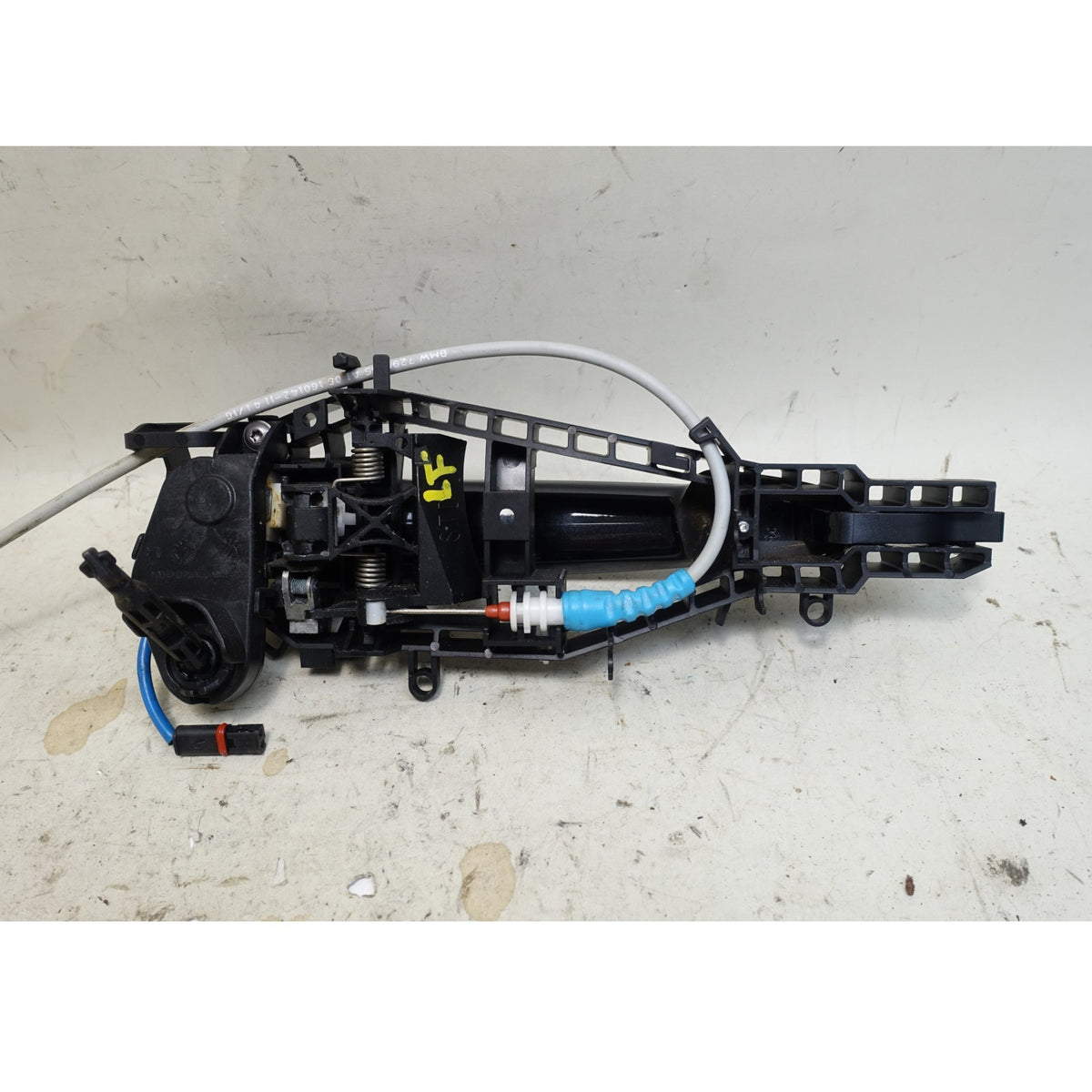Damaged 14-20 BMW F34 GT F36 4-Series Left Front Door Handle Black Sapphire OEM