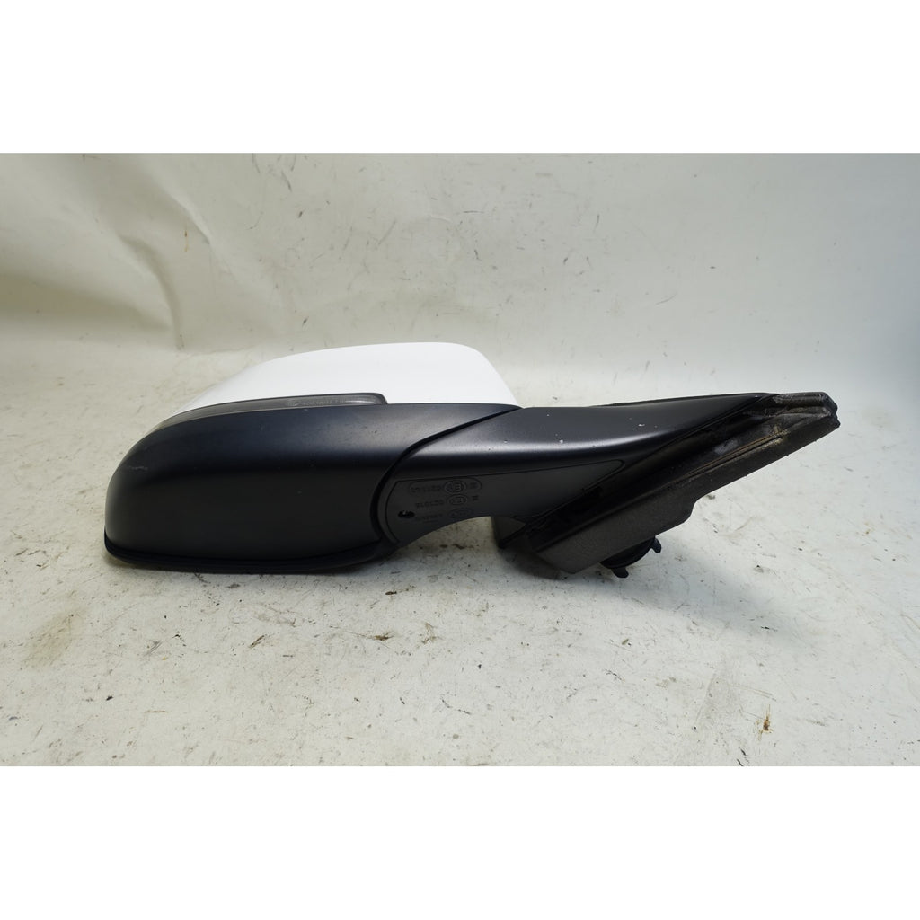 14-16 BMW F10 5-Series LCI Right Outside Power-Fold Side Mirror Alpine White OEM