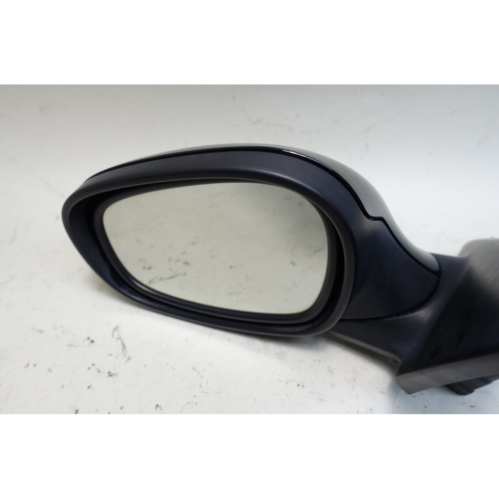 09-12 BMW E90 E91 3-Series 4door Left Outside Power-Fold Side Mirror Black OEM
