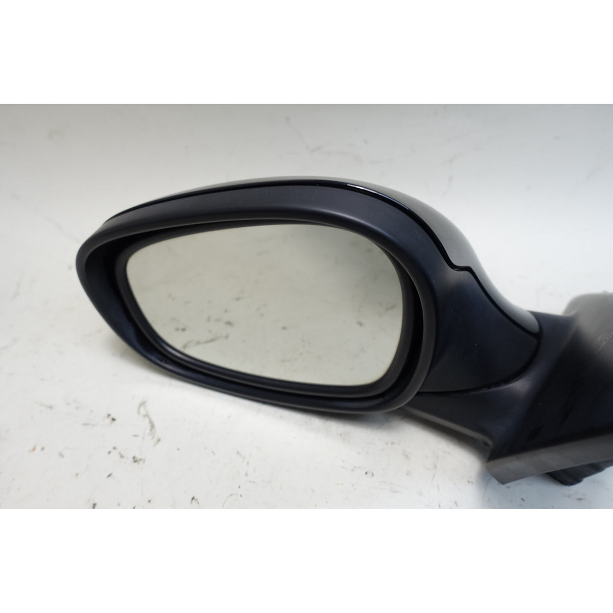 09-12 BMW E90 E91 3-Series 4door Left Outside Power-Fold Side Mirror Black OEM