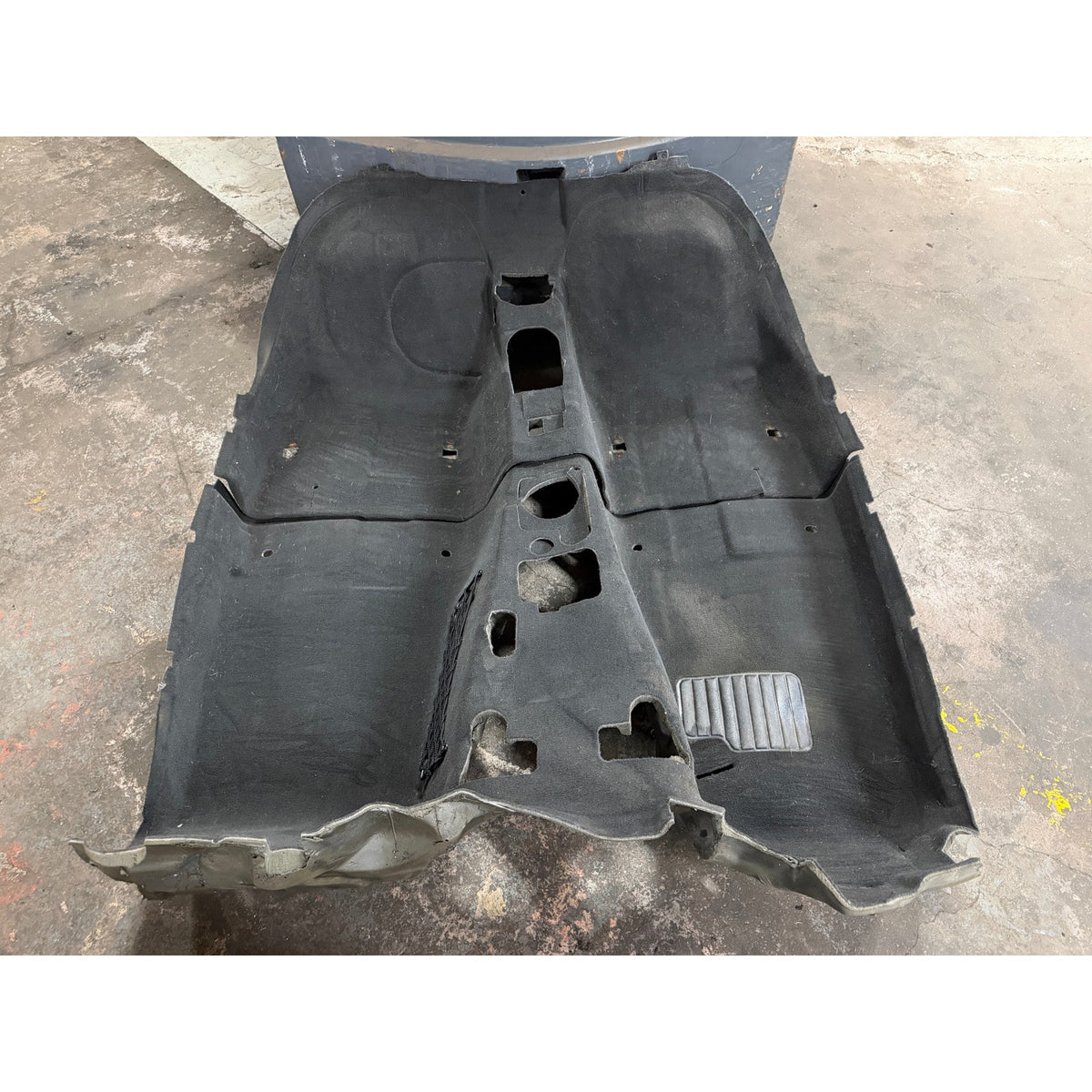 BMW Z3 Roadster Factory Carpet Floor Covering Set Anthracite OEM 1999-2002