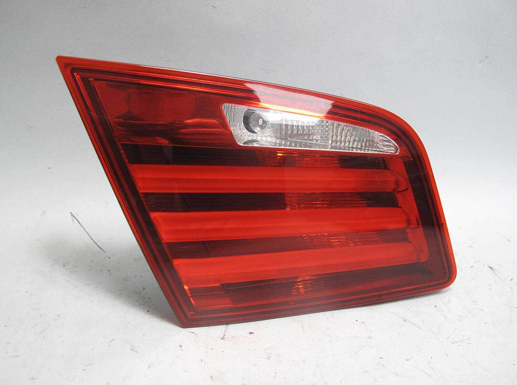 BMW F10 5-Series Sedan Left Driver Inner Trunk Lid Tail Light LED 2011-2013 USED