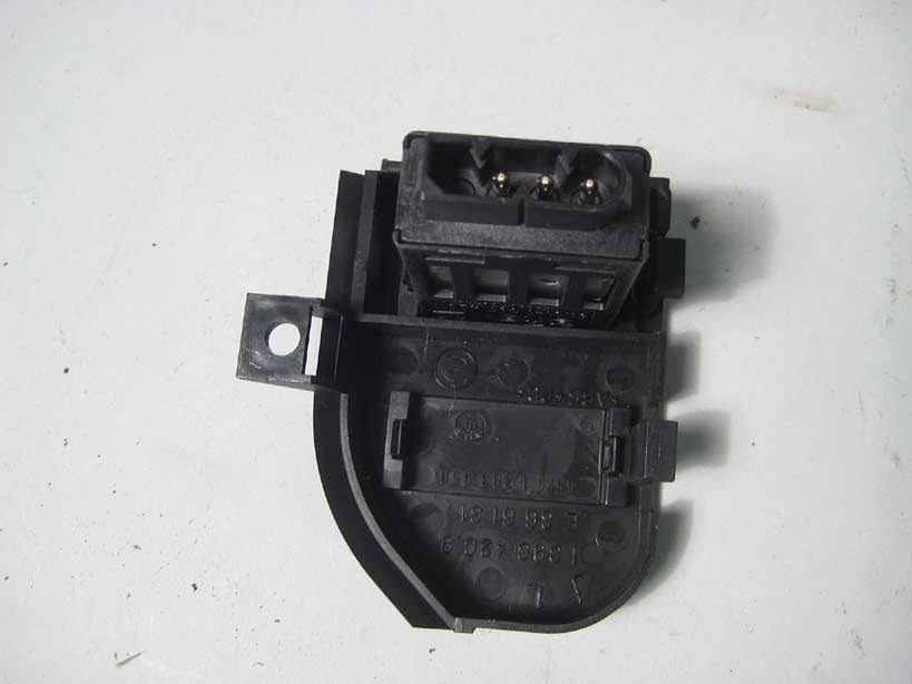 1992-1999 BMW E36 3-Series Interior Light Dimmer Switch w/ Dash Trim Panel OEM