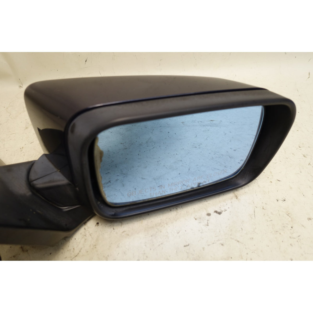 2000-2003 BMW E46 3-Series 4door Right Outside Side Mirror Orient Blue Memory OE