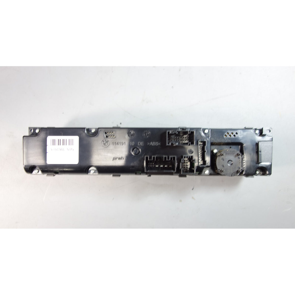 2007-2014 BMW E70 X5 SAV E71 X6 Climate Control Interface Panel High Auto AC OEM