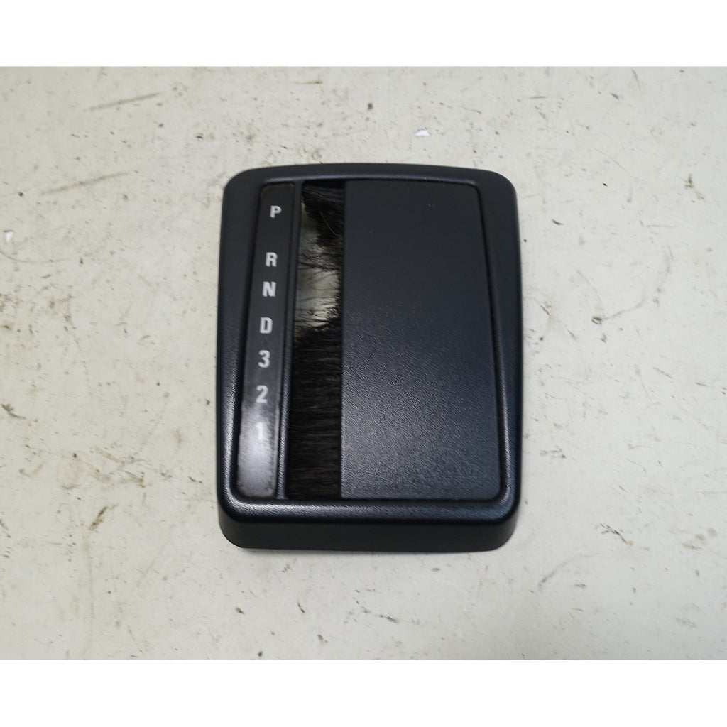 Damaged 85-91 BMW E30 3-Series 325ix Shift Selector Trim Panel Auto Trans OEM