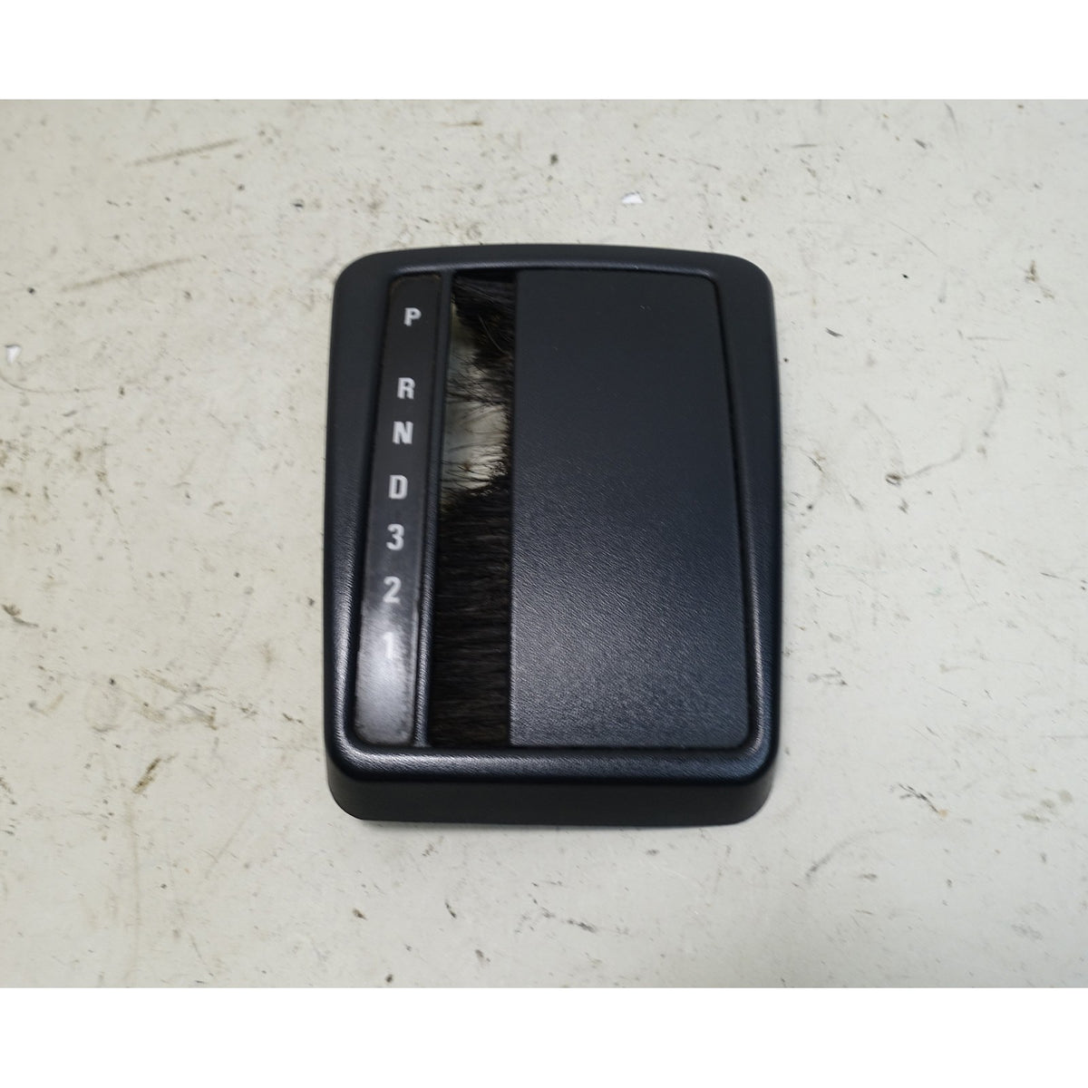 Damaged 85-91 BMW E30 3-Series 325ix Shift Selector Trim Panel Auto Trans OEM