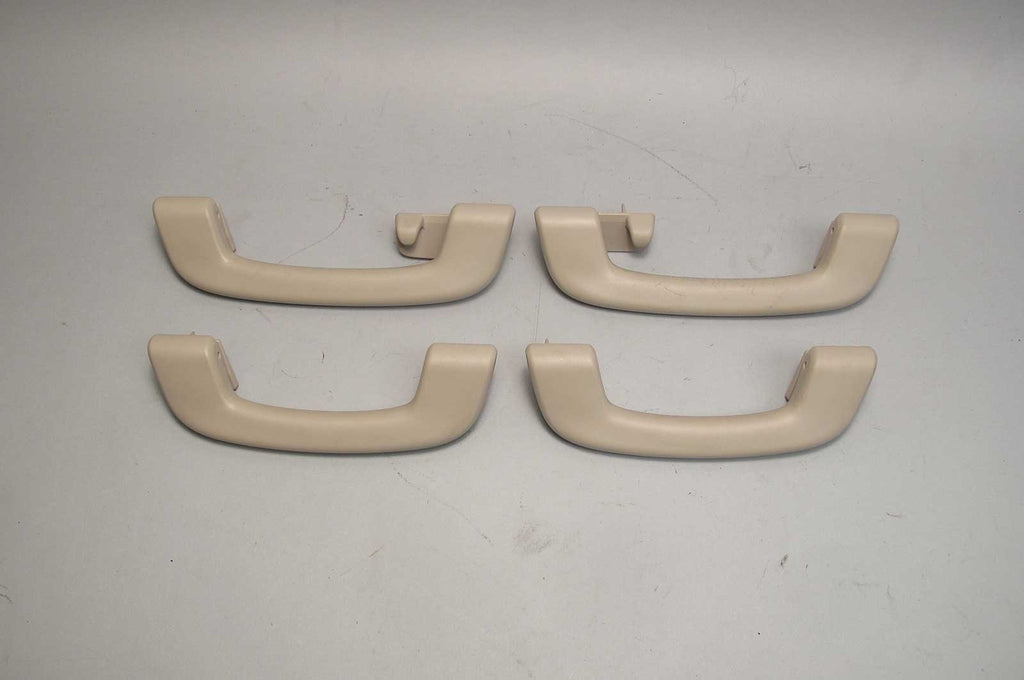 2011-2016 BMW F10 5-Series Interior Ceiling Roof Grab Handles Oyster Beige OEM