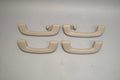 2011-2016 BMW F10 5-Series Interior Ceiling Roof Grab Handles Oyster Beige OEM