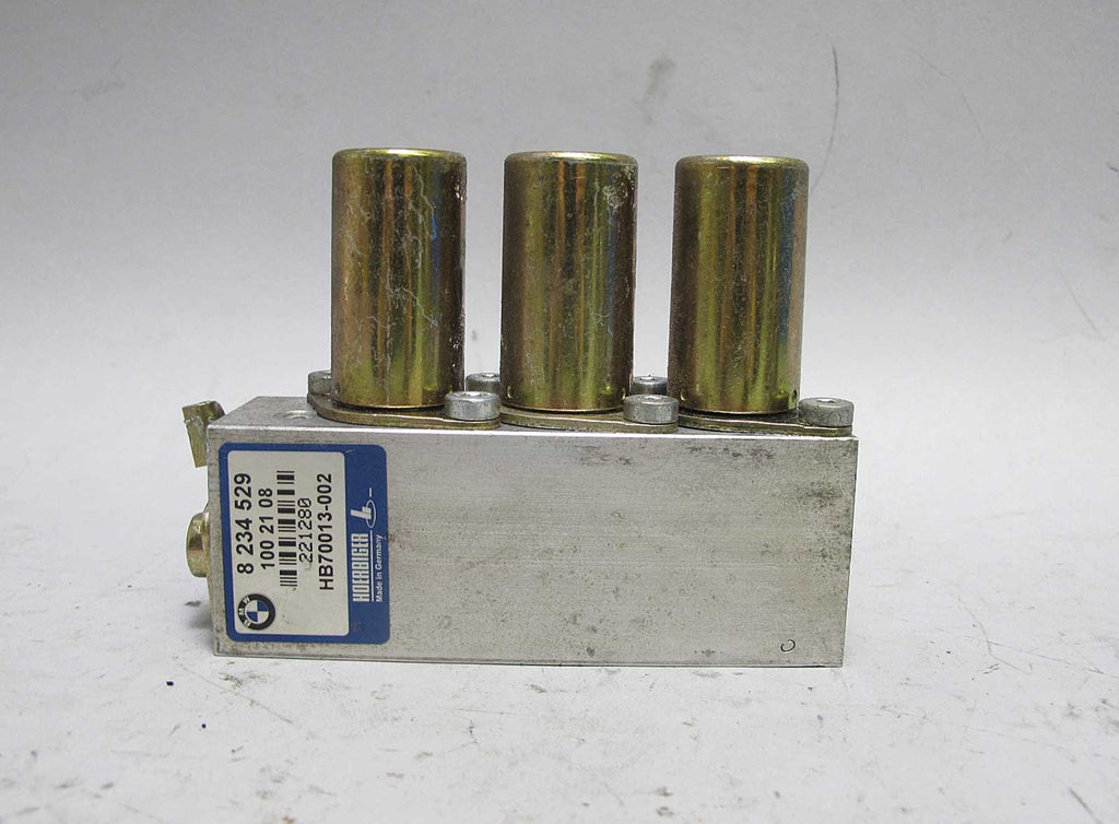 00-06 BMW E46 Convertible Folding Top Hydraulic Control Unit Solenoid Block OEM