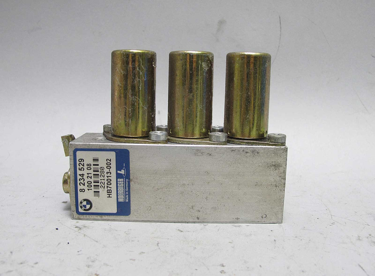 00-06 BMW E46 Convertible Folding Top Hydraulic Control Unit Solenoid Block OEM