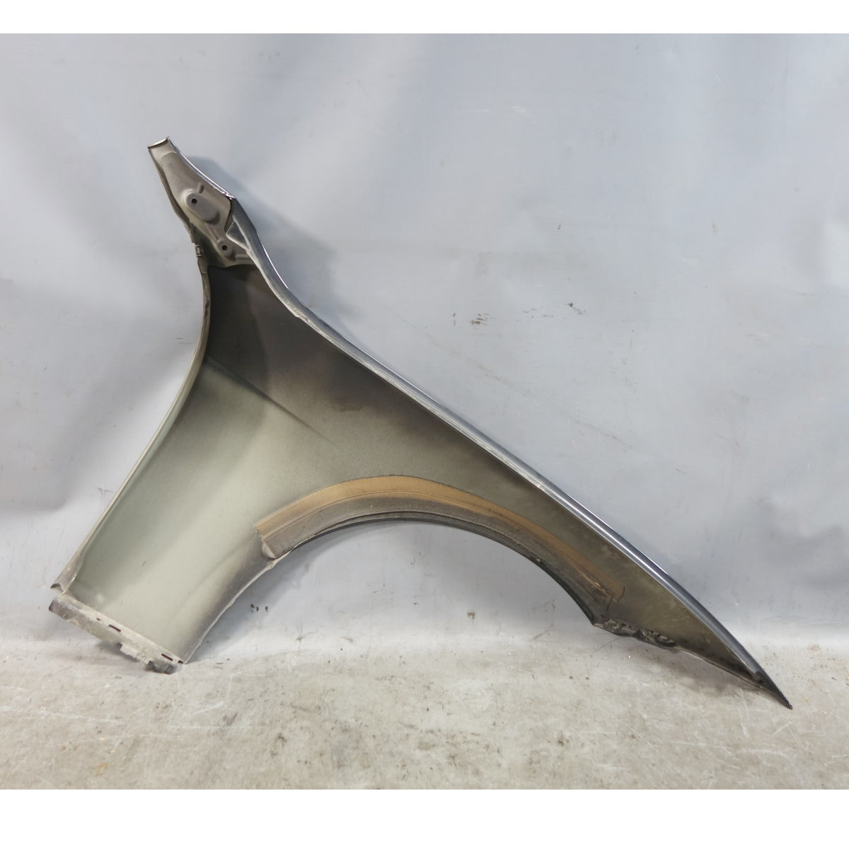 Damaged 12-19 BMW F30 3-Series F31 4dr Left Front Fender Quarter Panel Black OEM