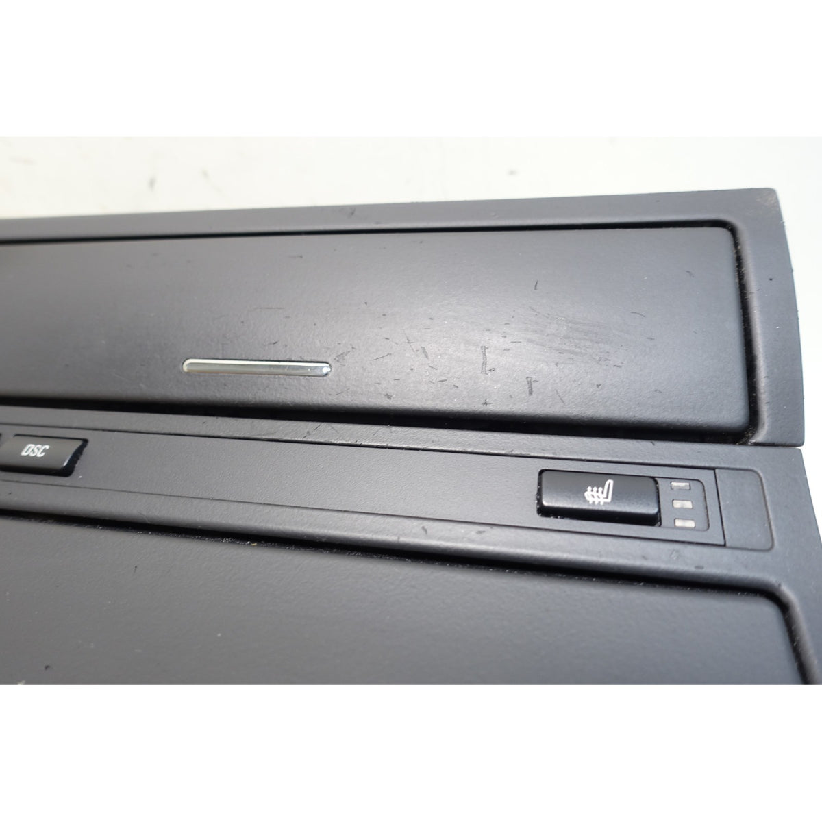 BMW E46 3-Series Front Console Storage Cubby Ashtray Black 2000-2006 OEM