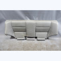 2000-2006 BMW E46 3-Series Coupe Rear Seat Bottom Pad Bench Grey Leather OEM