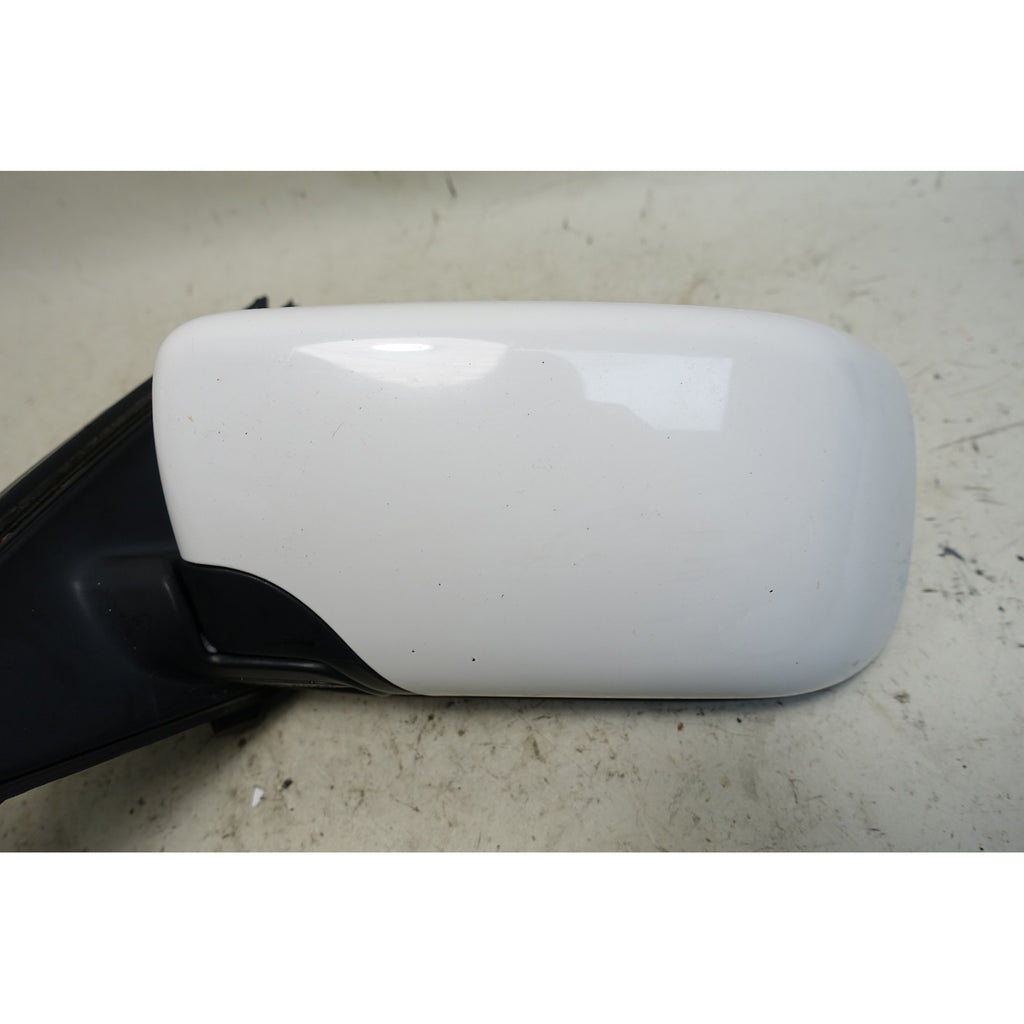 1997 BMW E39 5-Series Factory Left Outside Side Mirror Alpine White Memory OEM