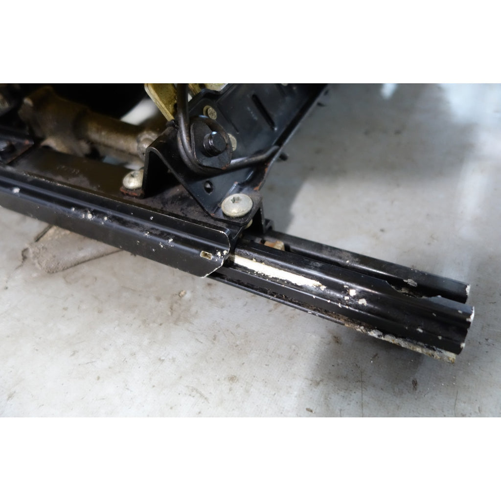 1994-1999 BMW E36 Front Left Basic Seat Base Rail Pan Assembly Electric Grey OEM