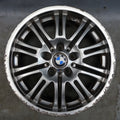 01-06 BMW E46 M3 Factory Front 18x8 M Double Spoke Alloy Style 67 Wheel 18" OE