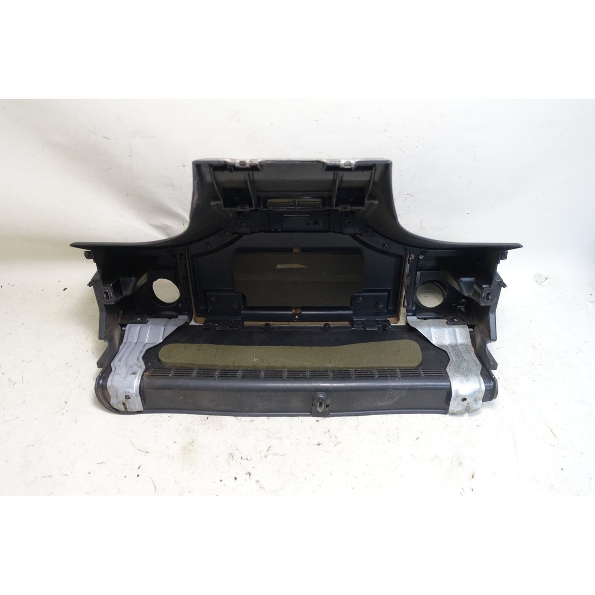 Damaged BMW Z3 Roadster Rear Speaker Housing Console Grille Black 1999-2002 OEM