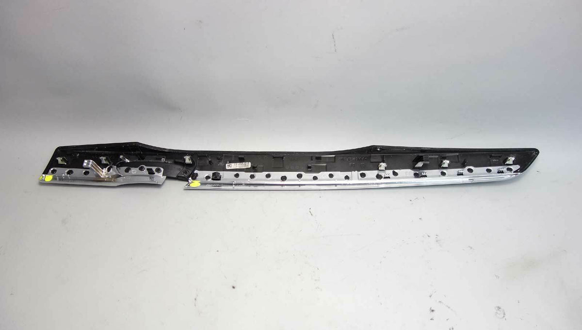 2009-2015 BMW F02 7-Series Li Long Left Rear Door Wood Trim Anthracite Ash OEM