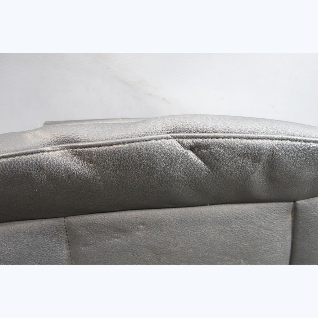 Damaged 09-16 BMW E89 Z4 Basic Left Driver Seat Bottom Cushion Black Leather OEM