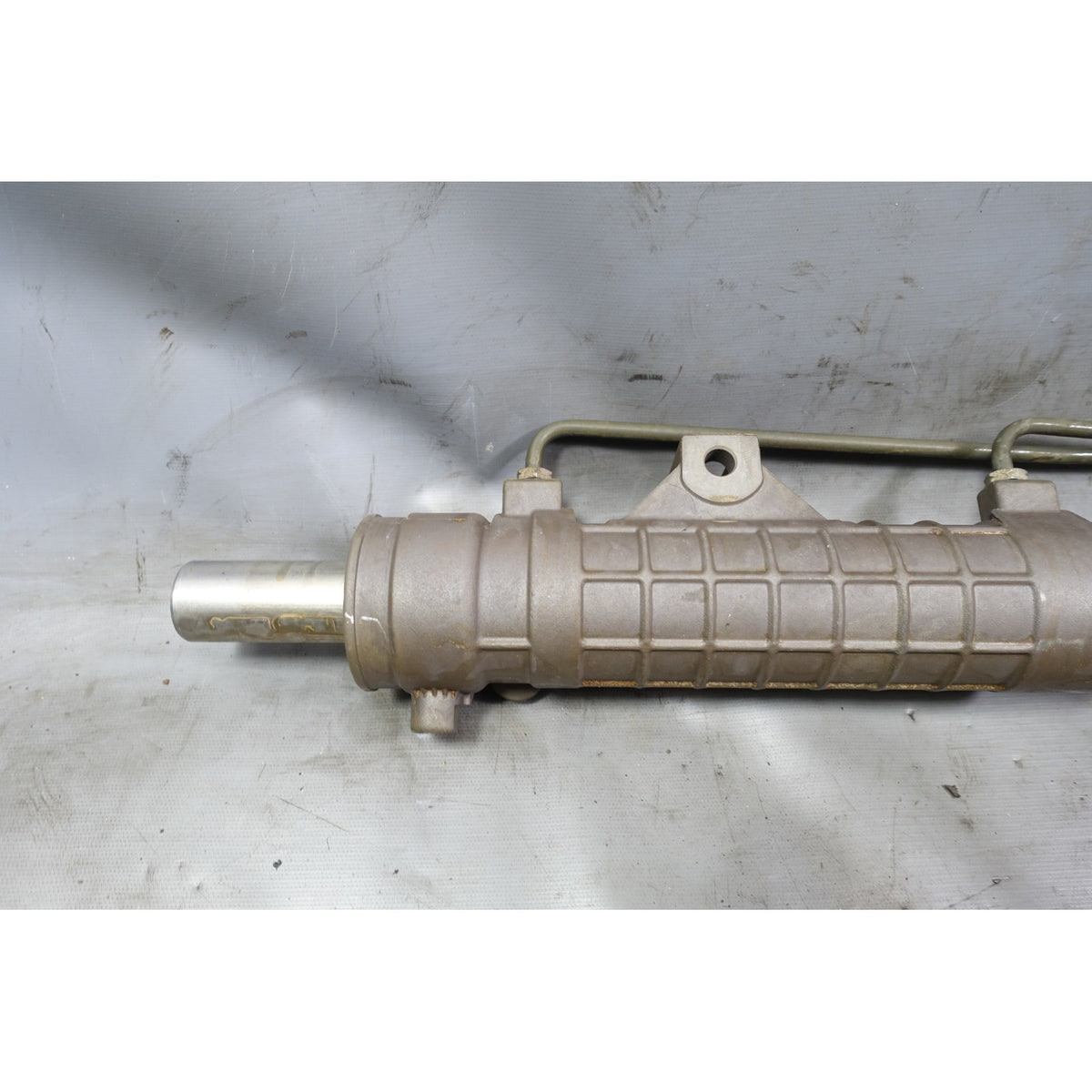 02-06 BMW E46 3-Series ZF Power Steering Rack Pinion Late Model OEM