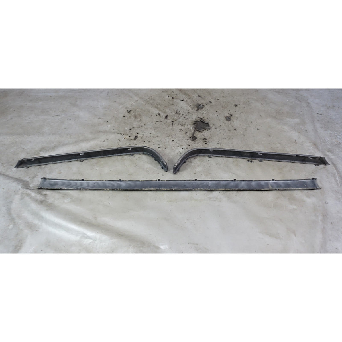 1994-1999 BMW E36 3-Series Factory Rear Bumper Protective Trim Cover Set OEM