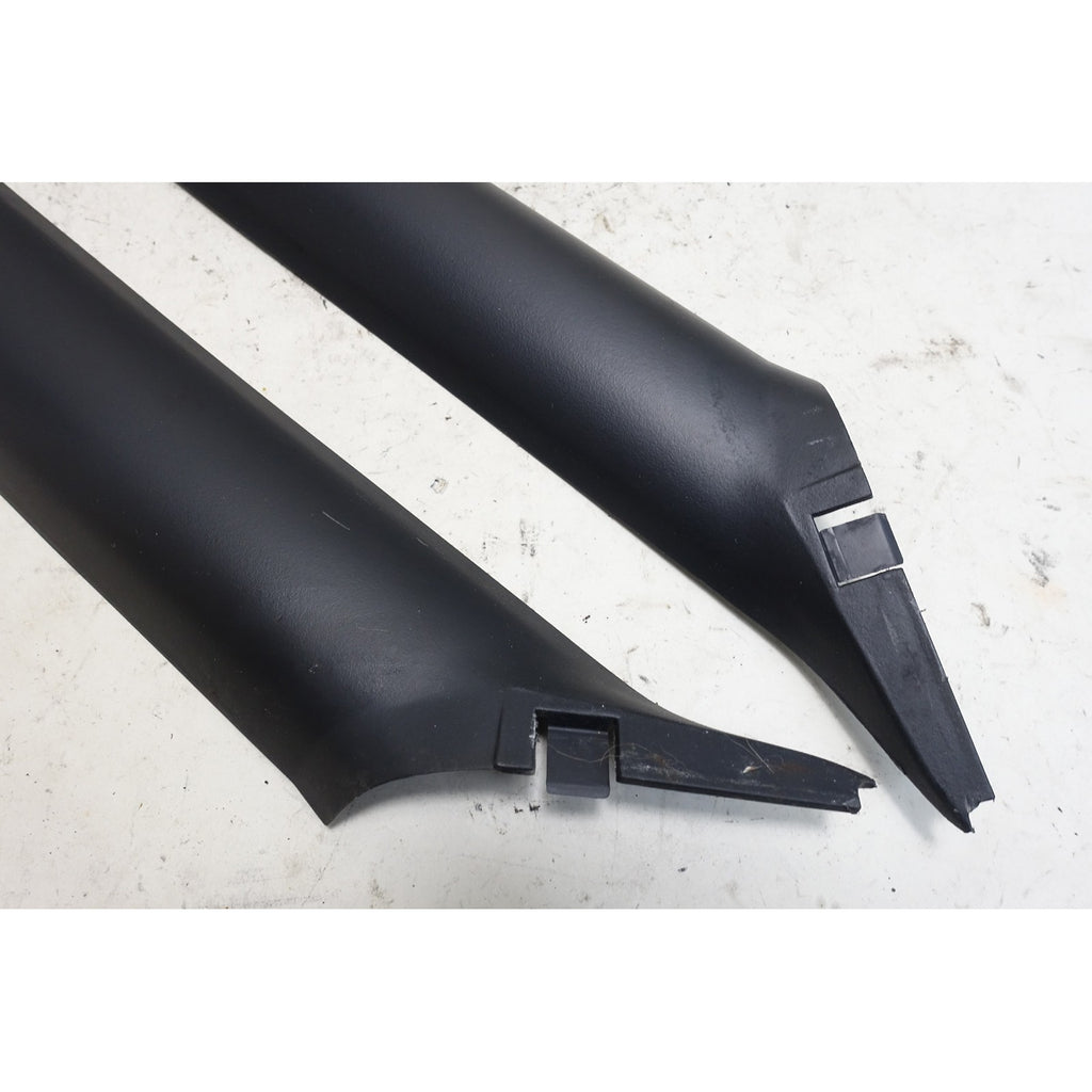 1996-2002 BMW Z3 Roadster Front Windsheild A- Pillar Column Covers Black OEM
