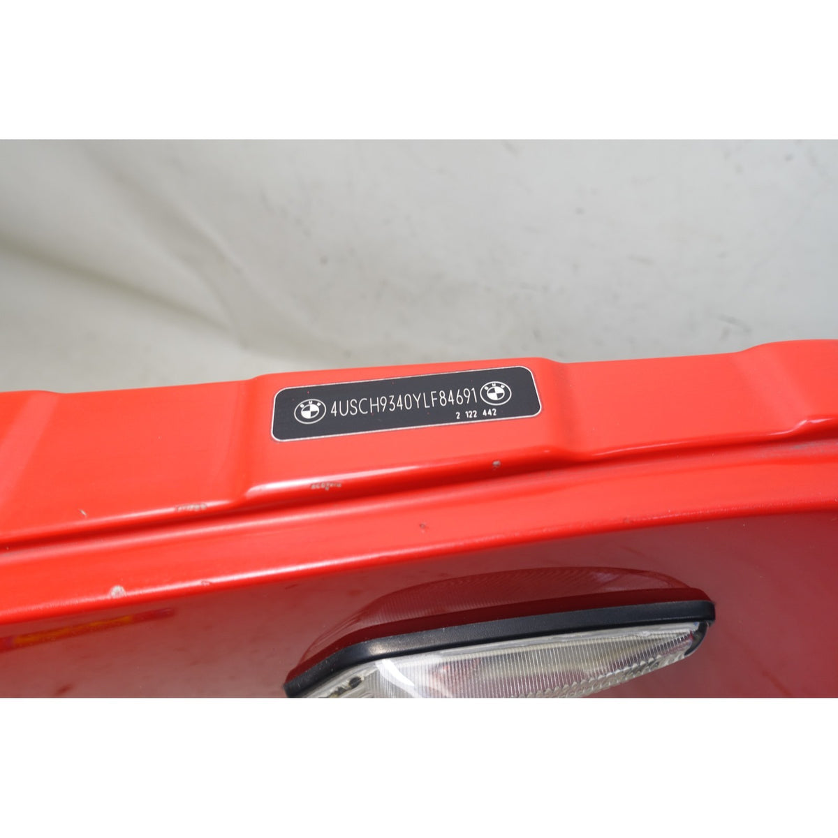 BMW Z3 Roadster Coupe Right Front Fender Quarter Panel 314 Bright Red 1996-2002
