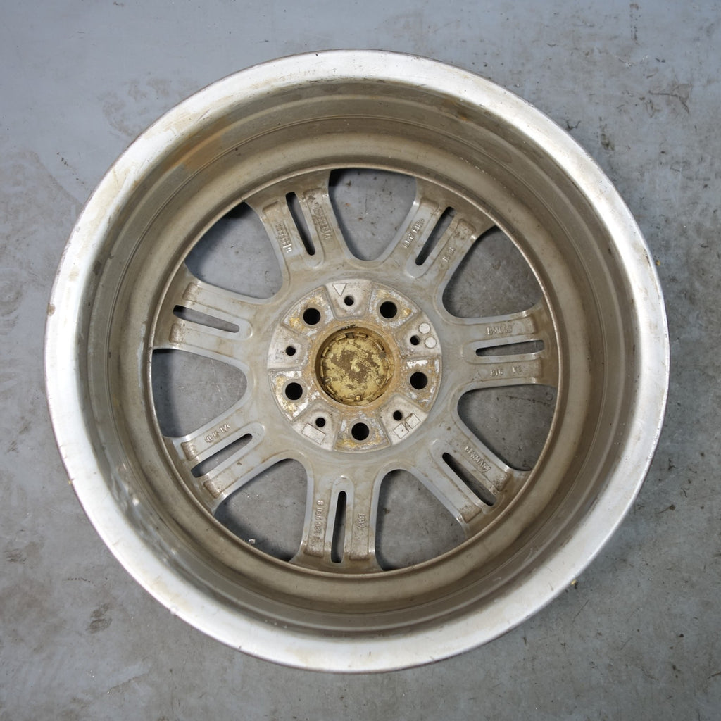 Damaged 06-13 BMW E9x 3-Series 17x8 Style 194 M-Sport Double Spoke Wheel 17" OEM
