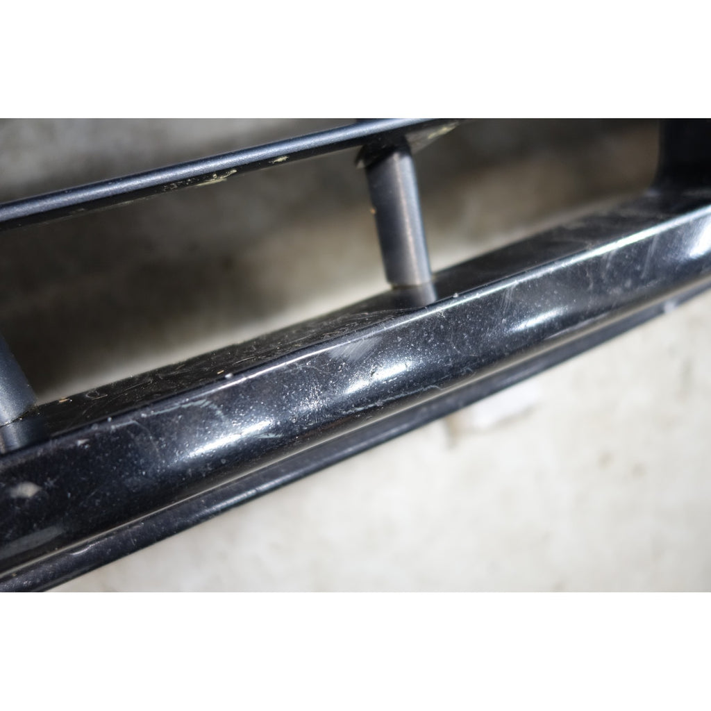2004-2007 BMW E60 5-Series E61 Factory Front Bumper Cover Trim Black 2 OEM