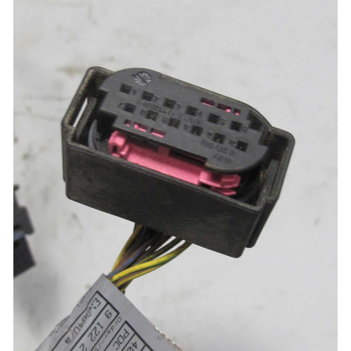 08-10 BMW E60 E61 5-Series Rear Bumper Wiring Harness PDC Parking Sensors OEM