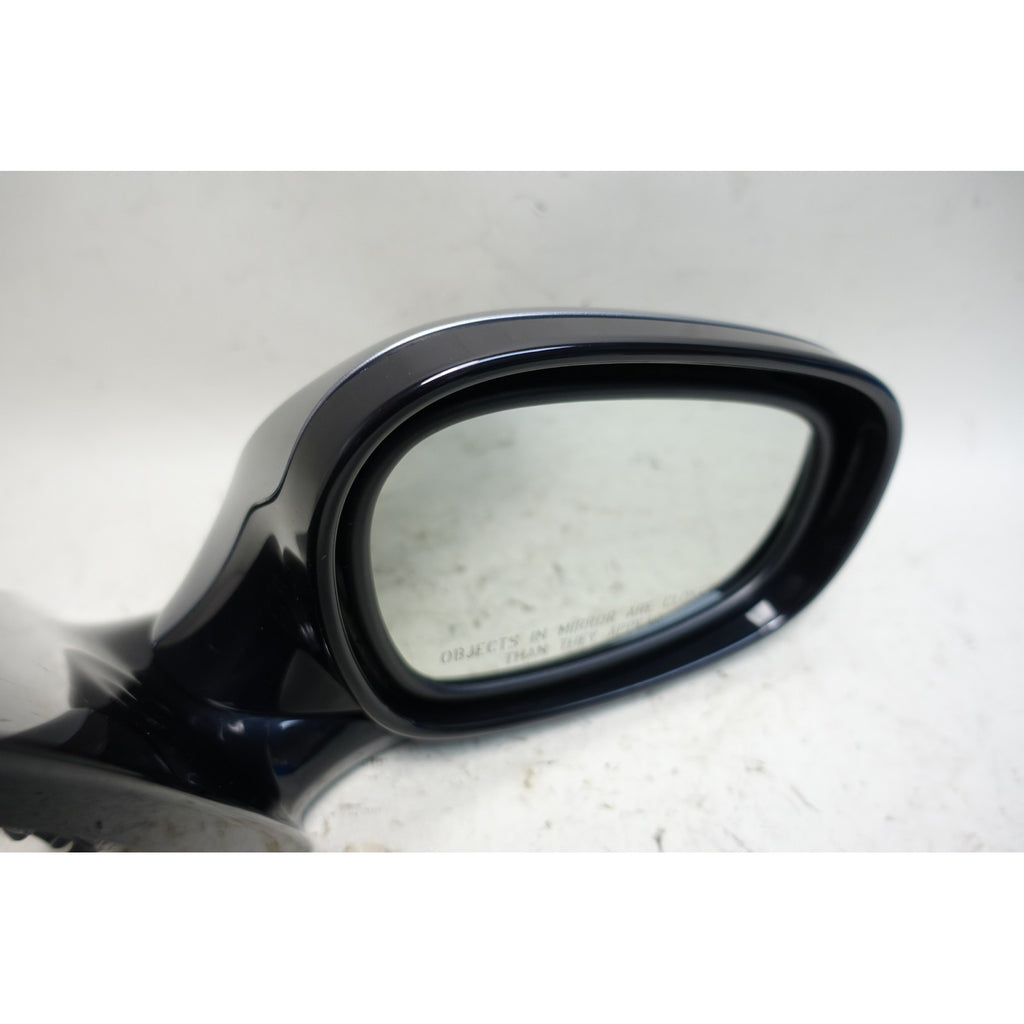 10-13 BMW E92 E93 3-Series 2dr Right Outside Folding Side Mirror Grey Gloss OEM