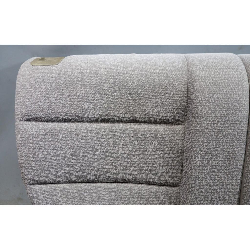 1995-1996 BMW E36 318ti Compact Rear Folding Seat Backrest Pair Grey Cloth OEM