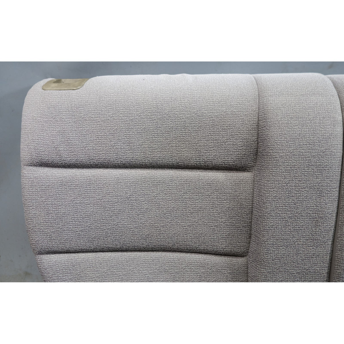 1995-1996 BMW E36 318ti Compact Rear Folding Seat Backrest Pair Grey Cloth OEM