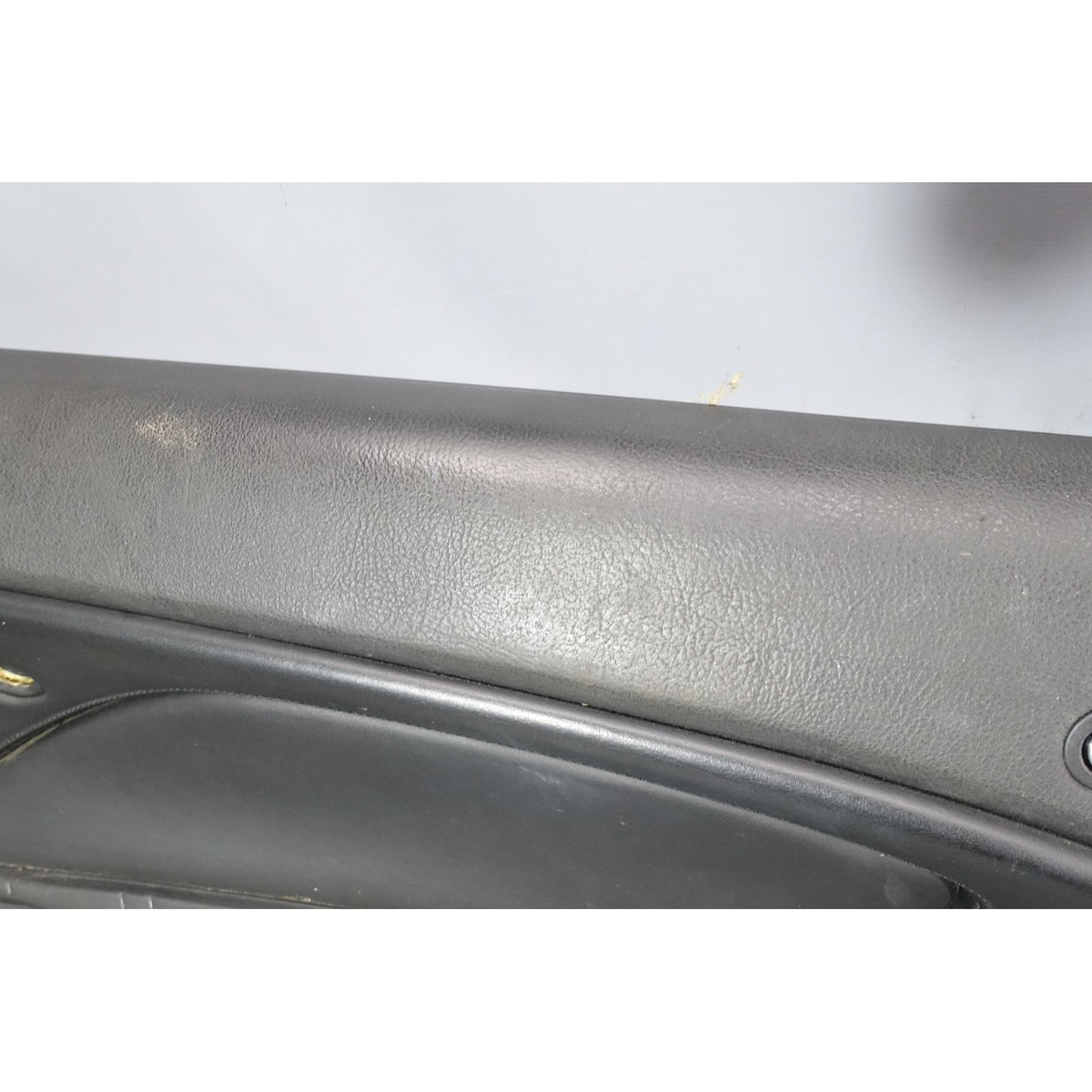 2001-2002 BMW E46 M3 Early Interior Door Panel Trim Pair Titan Black Napa OEM