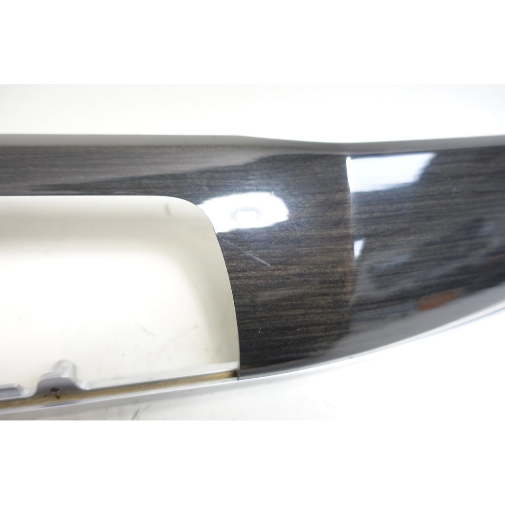 2011-2016 BMW F10 5-Series Sedan Front Dashboard Wood Trim Pair Fine Line OEM