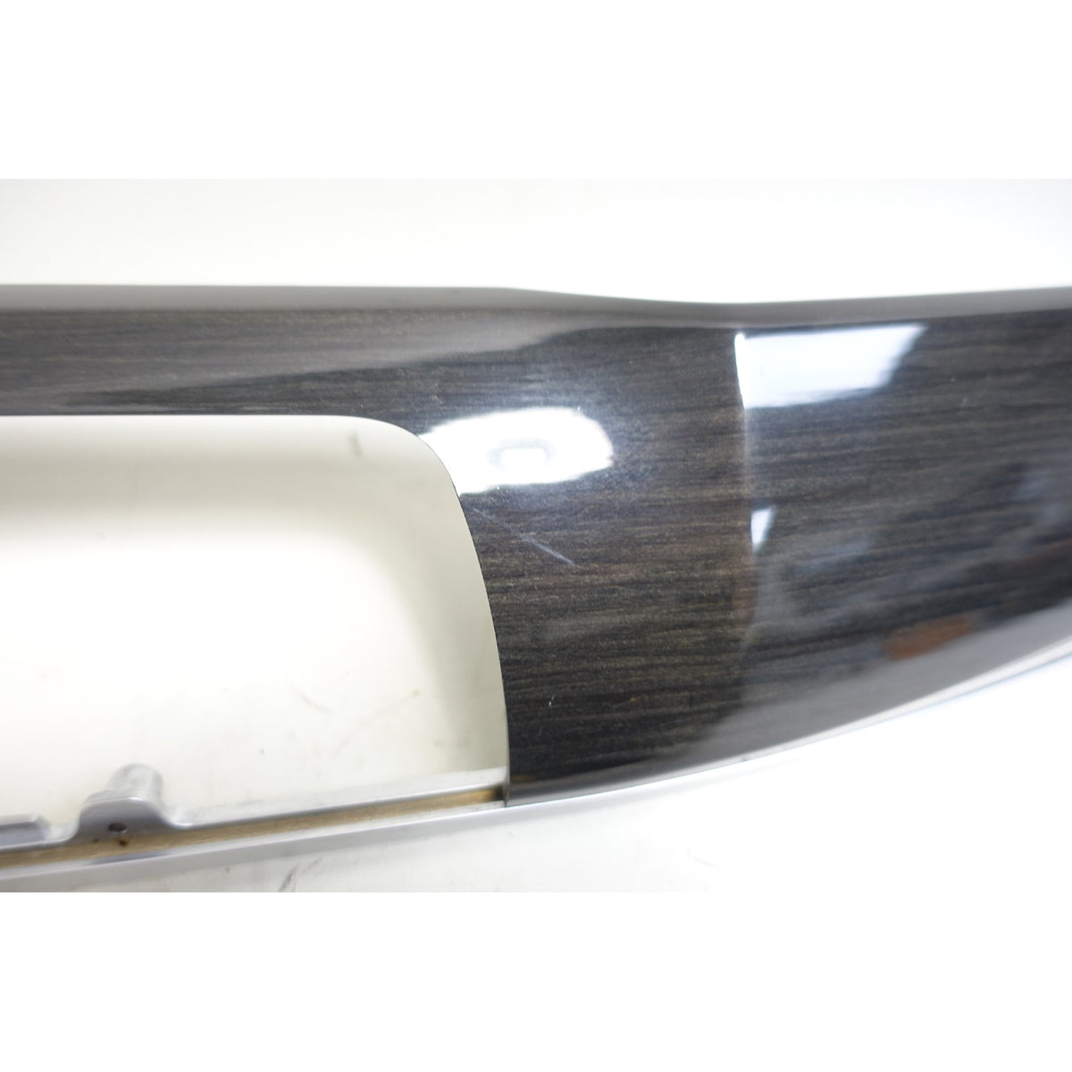 2011-2016 BMW F10 5-Series Sedan Front Dashboard Wood Trim Pair Fine Line OEM