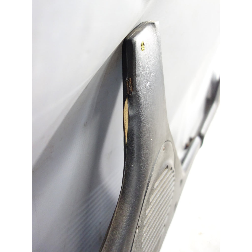 1972-1976 BMW E3 Bavaria Sedan Black Side Center Console Panels OEM
