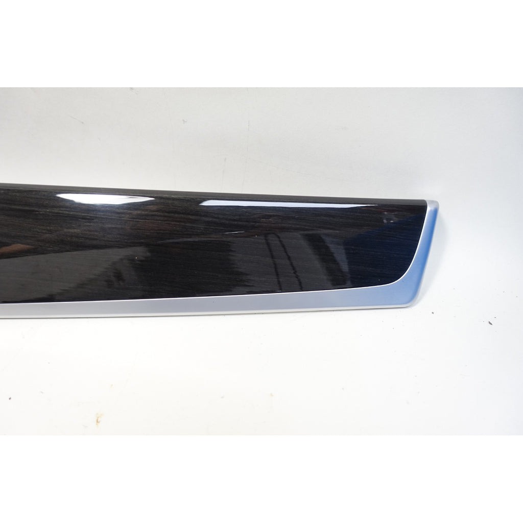 2011-2016 BMW F10 5-Series Sedan Front Dashboard Wood Trim Pair Fine Line OEM