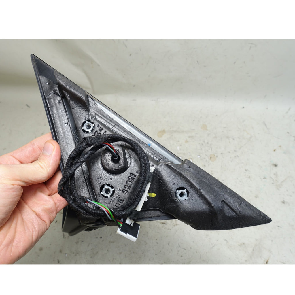 BMW E46 3-Series Sedan Touring Left Driver Mirror Base Heated 1999-2005 OEM