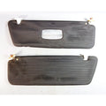 Damaged 1969-1976 BMW E3 Bavaria Sun Visor Pair OEM