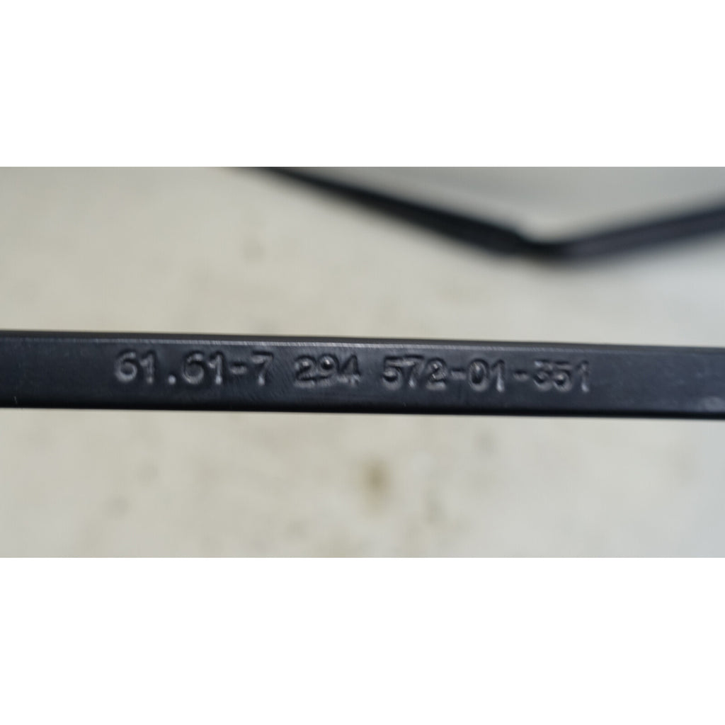 2012-2014 BMW E70 X5 E71 X6 Windshield Wiper Arm Pair Metal OEM