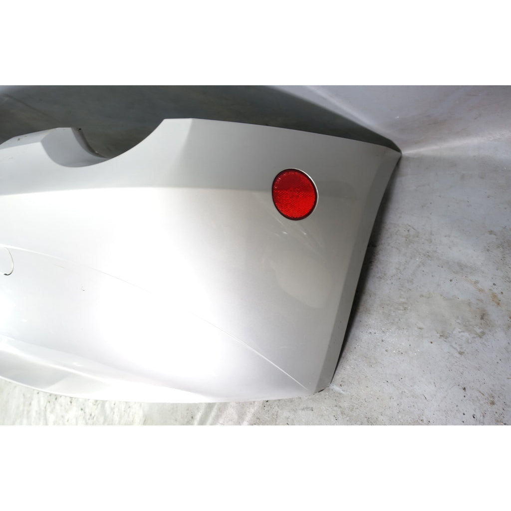 Damaged 03-05 E85 Z4 Factory Early Rear Bumper Cover Trim Titanium Silver OEM