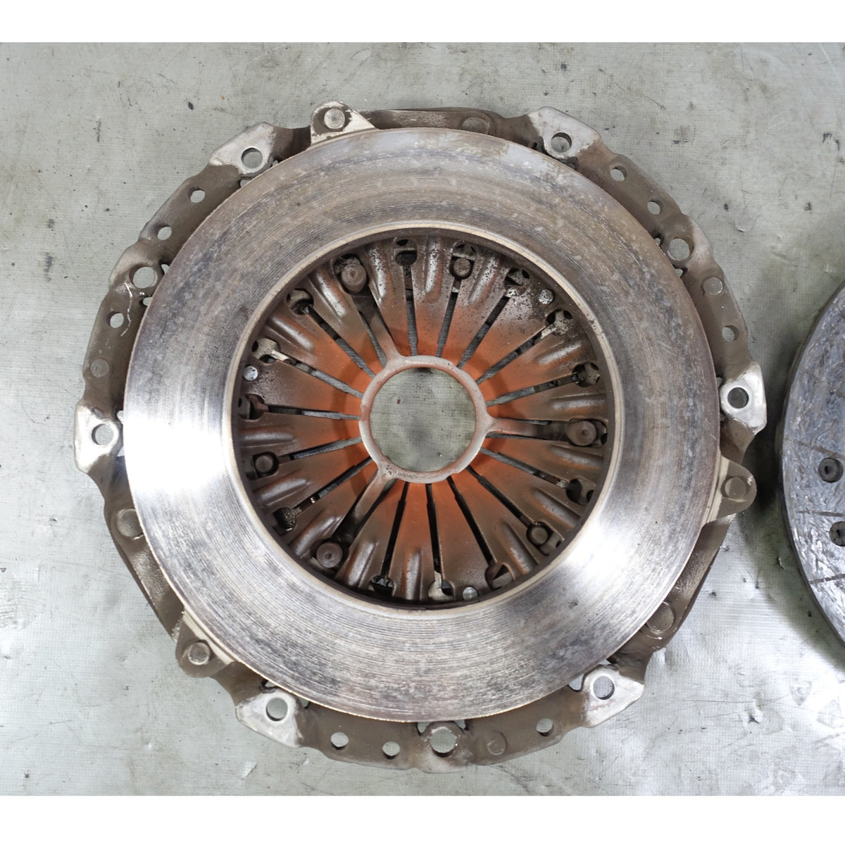 2006 BMW E83 X3 M54 3.0i Manual Transmission Clutch and Pressure Plate LuK OEM