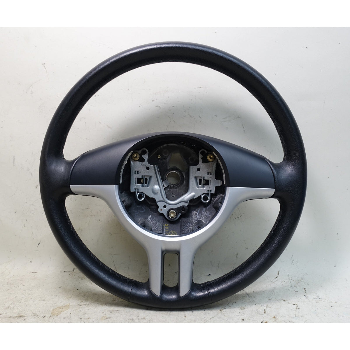 2000-2002 BMW Z3 Roadster Coupe Sport Leather Steering Wheel Chrome OEM