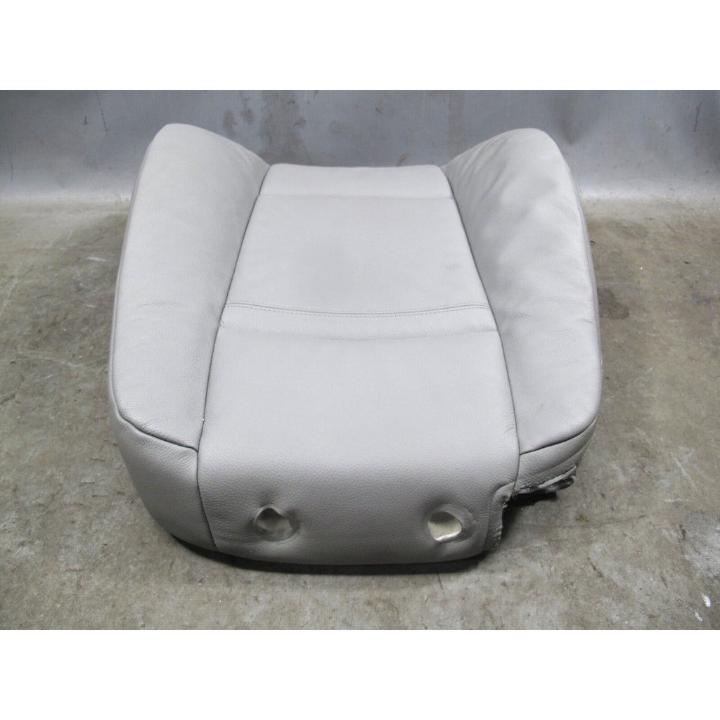 2007-2009 BMW E92 3-Series Front Right Seat Backrest Cushion Grey Leather OEM