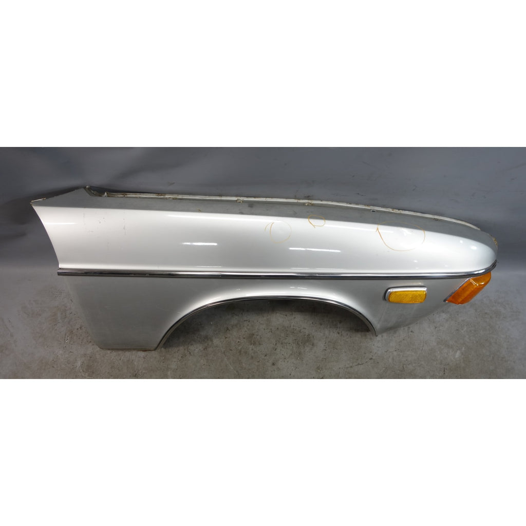 Damaged 69-76 BMW E3 3.0 2800 Sedan Front Right Fender Panel Silver OEM