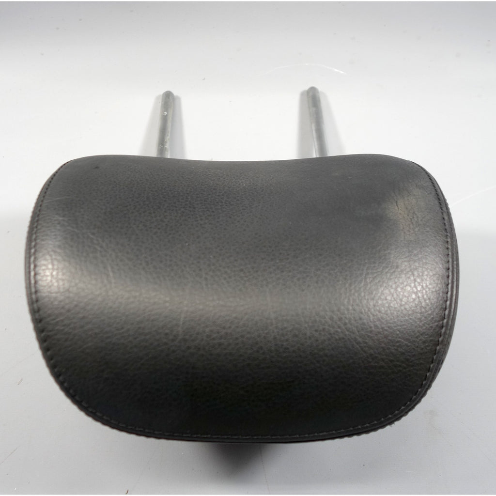 2006-2007 BMW E63 M6 Coupe Front Sport Seat Head Restraint Black Leather OEM